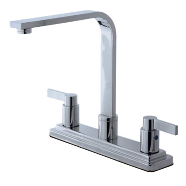 Centerset Kitchen Faucet, Polished Chrome